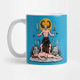 Mystic Moonrise Extravaganza: Lunar Labyrinth Couture for the True Occultist Mug